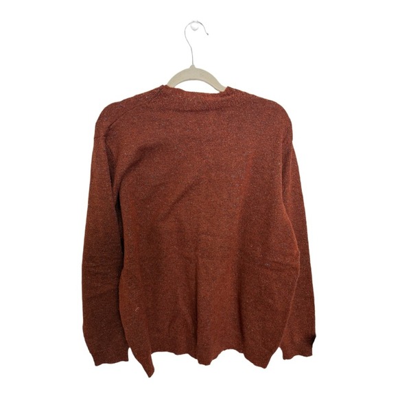 Alfred Dunner Pumpkin Spice Cowl Neck Sweater Plus Size 1X Orange Womens - Picture 4 of 5